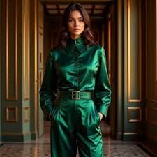 Silk Pajamas