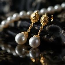 Pearl Earrings